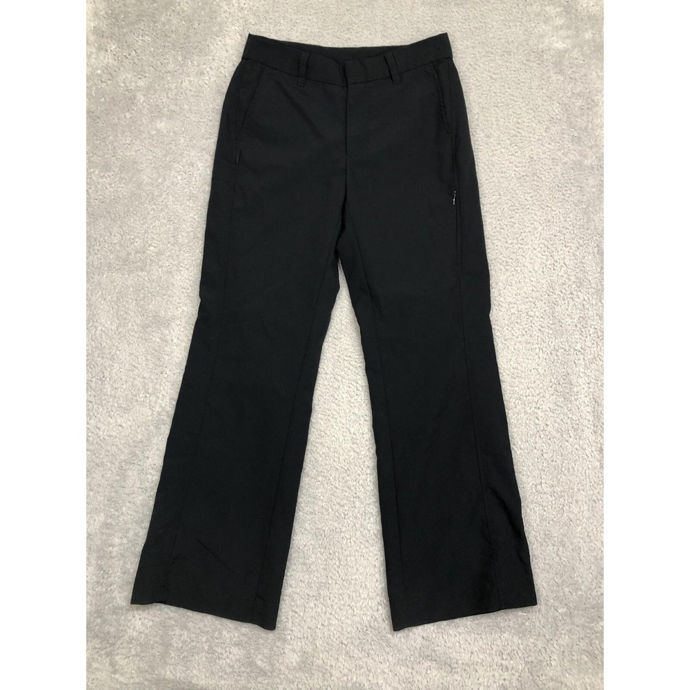 Patagonia Mystery Pants Women's 6 (28x30) Black Straight Hiking Travel